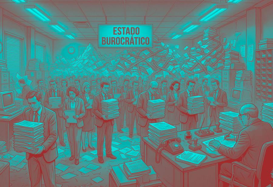 En los noventa fue el Estado-empresario, &iexcl;hoy es el Estado burocr&aacute;tico!