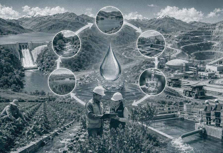 Los c&iacute;rculos virtuosos entre el agua y la miner&iacute;a