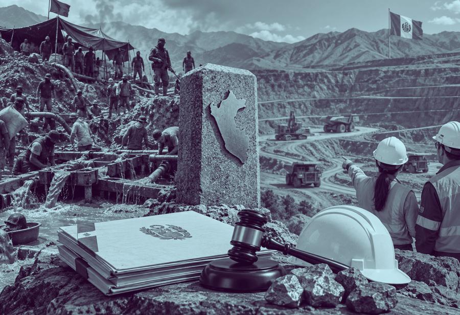 Formalizar la miner&iacute;a y preservar el sistema de propiedad en miner&iacute;a