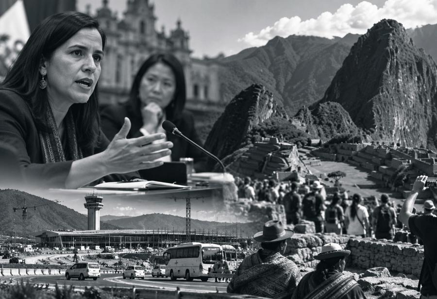 Ver&oacute;nika Mendoza y el riesgo de frenar el turismo en Cusco