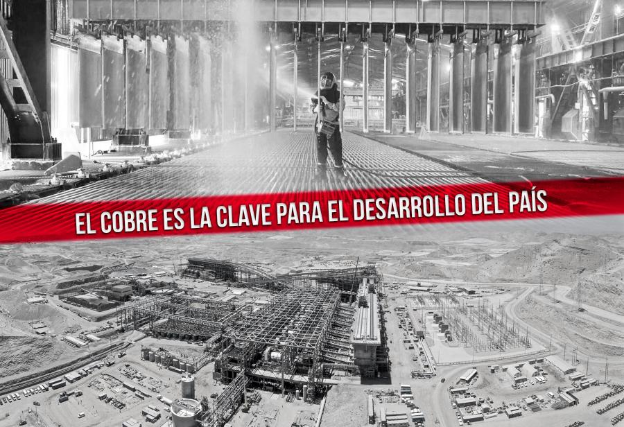 El cobre es la clave para el desarrollo del país