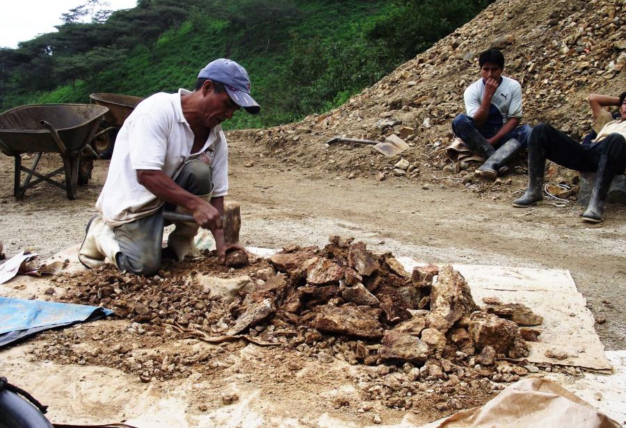 La cuestión de la minería informal