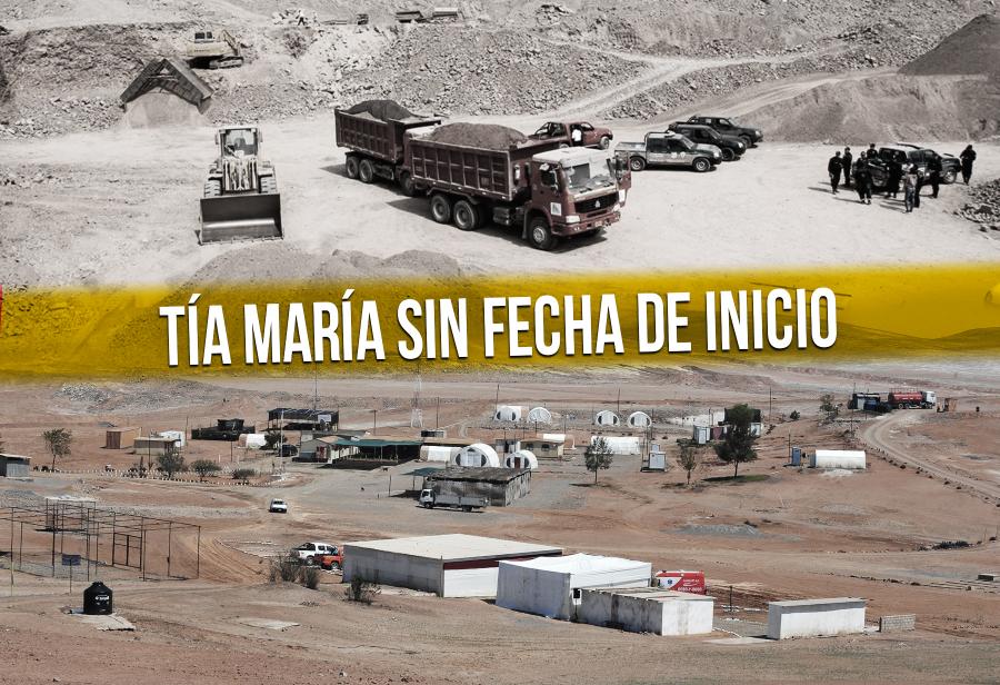 Tía María sin fecha de inicio