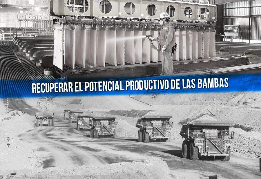 Recuperar el potencial productivo de Las Bambas