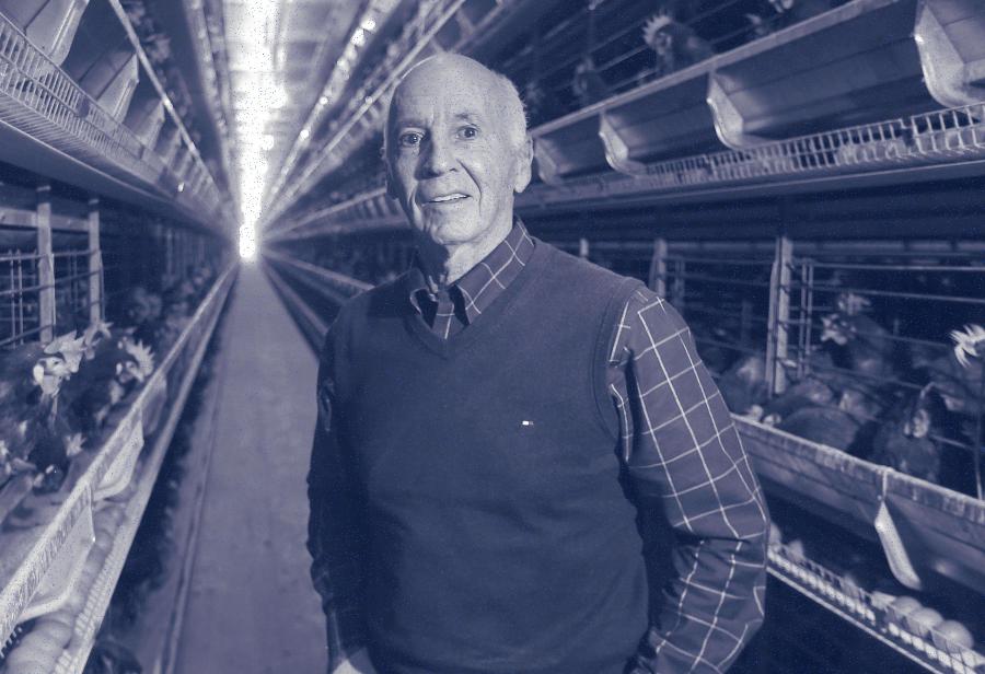 Estuardo Mas&iacute;as, arquitecto del agro moderno