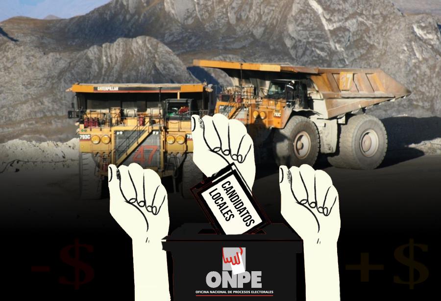Canon minero y candidaturas locales
