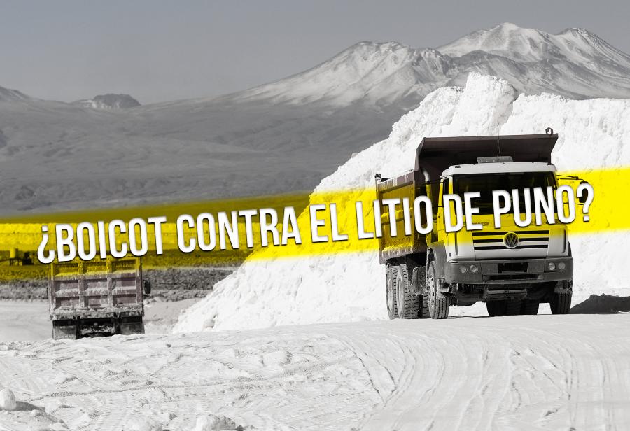 ¿Boicot contra el litio de Puno?
