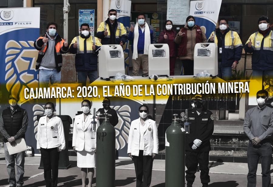 Cajamarca: 2020, el año de la contribución minera