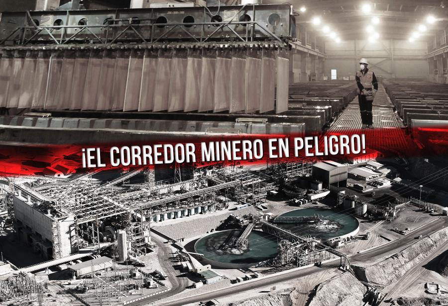 ¡El corredor minero en peligro!