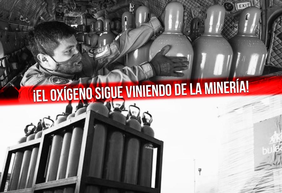 ¡El oxígeno sigue viniendo de la minería!