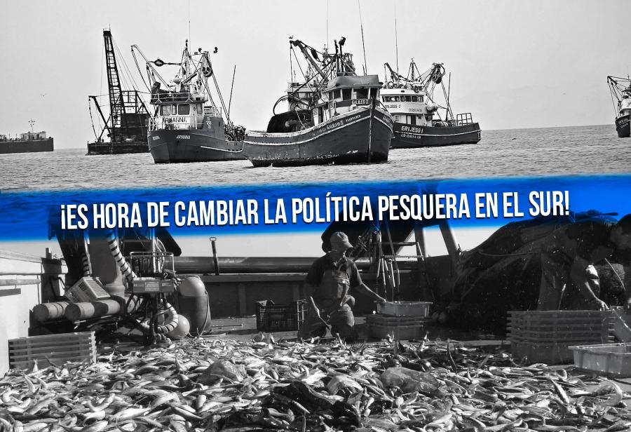 ¡Es hora de cambiar la política pesquera en el sur!