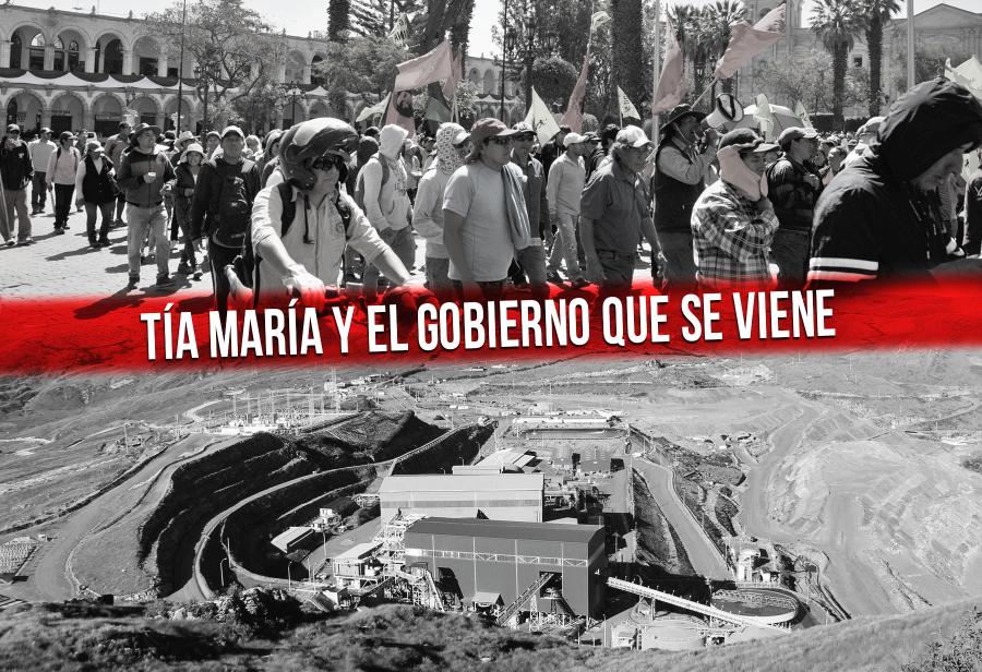Tía María y el gobierno que se viene