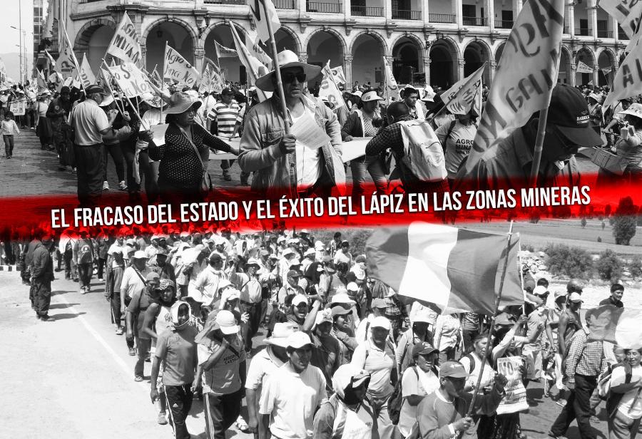 El fracaso del Estado y el éxito del lápiz en las zonas mineras