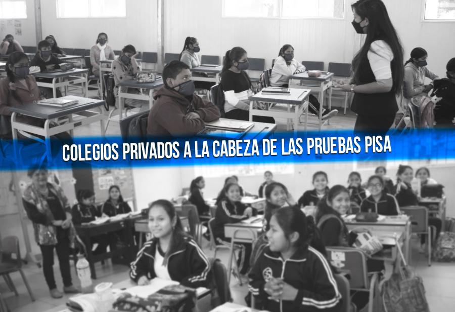 Colegios privados a la cabeza de las pruebas PISA