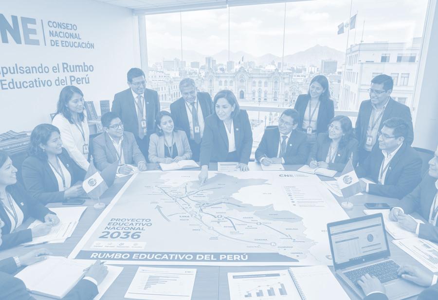 El Consejo Nacional de Educaci&oacute;n impulsa el rumbo educativo del Per&uacute;