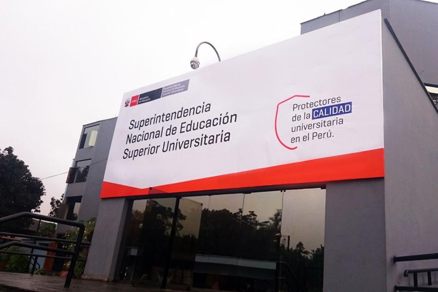 Sancionar a “la tía mala” de la Sunedu