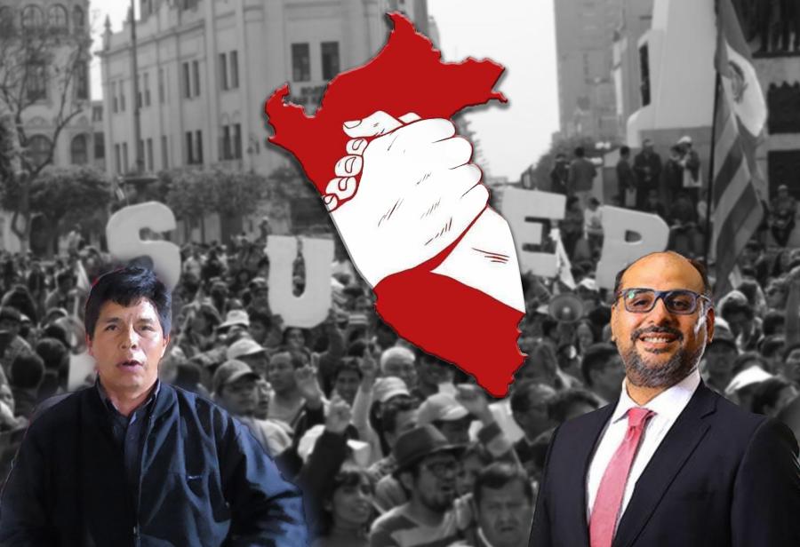 ¡El Perú unido contra la huelga magisterial!