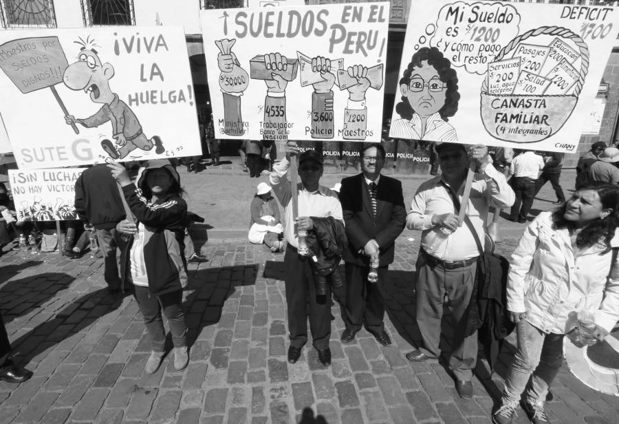 Se cae la huelga del radicalismo magisterial