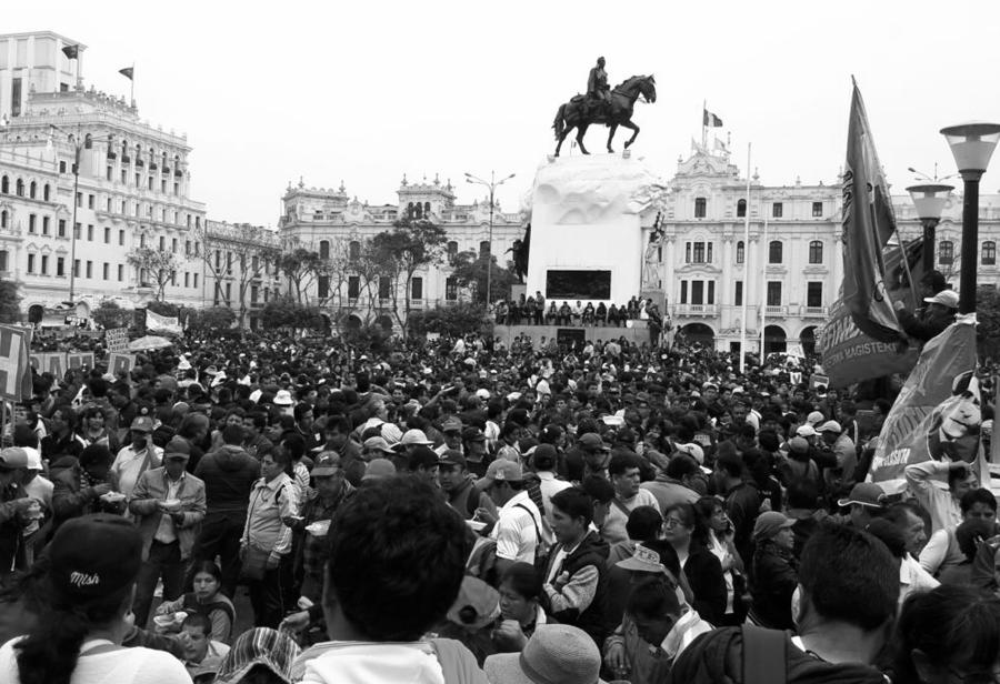 Se viene otra huelga de profesores