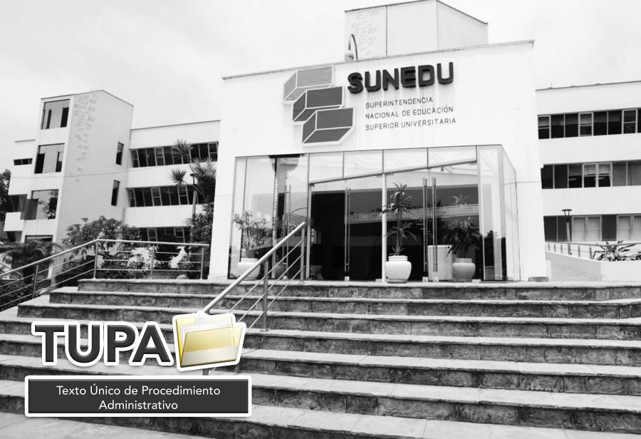 Licenciamiento universitario sin TUPA
