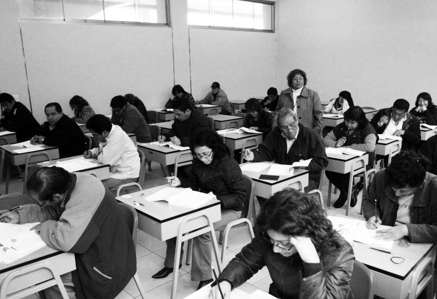 ¡Persistir en la meritocracia educativa!