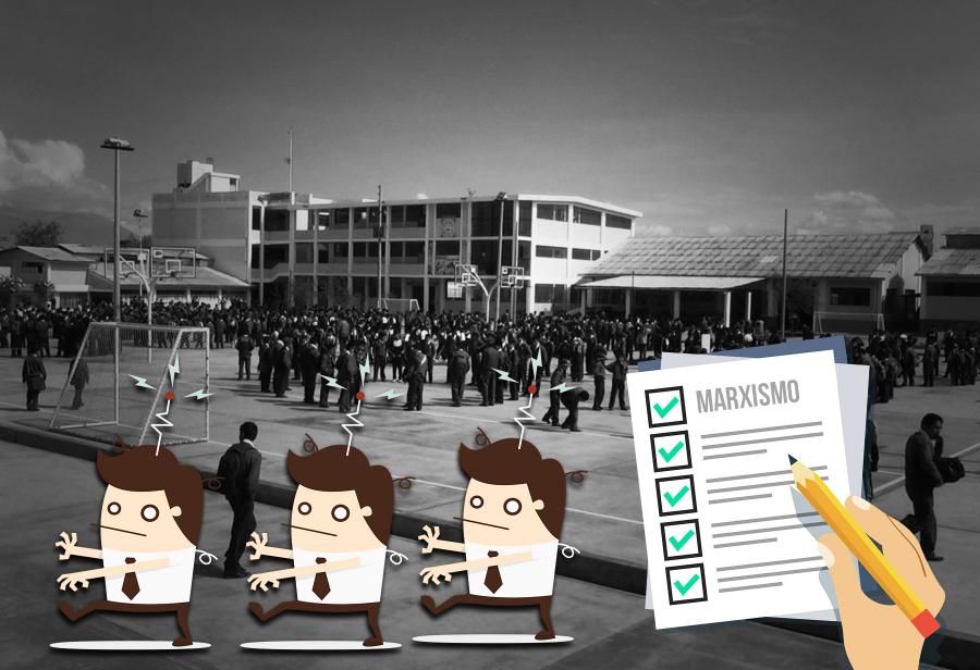 La obsesión marxista por controlar la educación