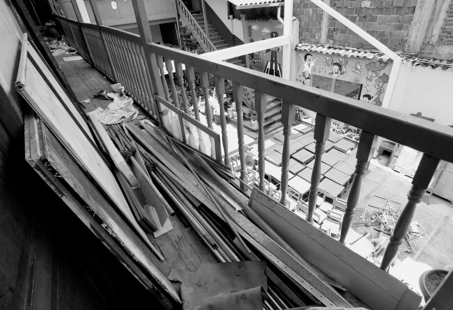 Se cae la infraestructura educativa