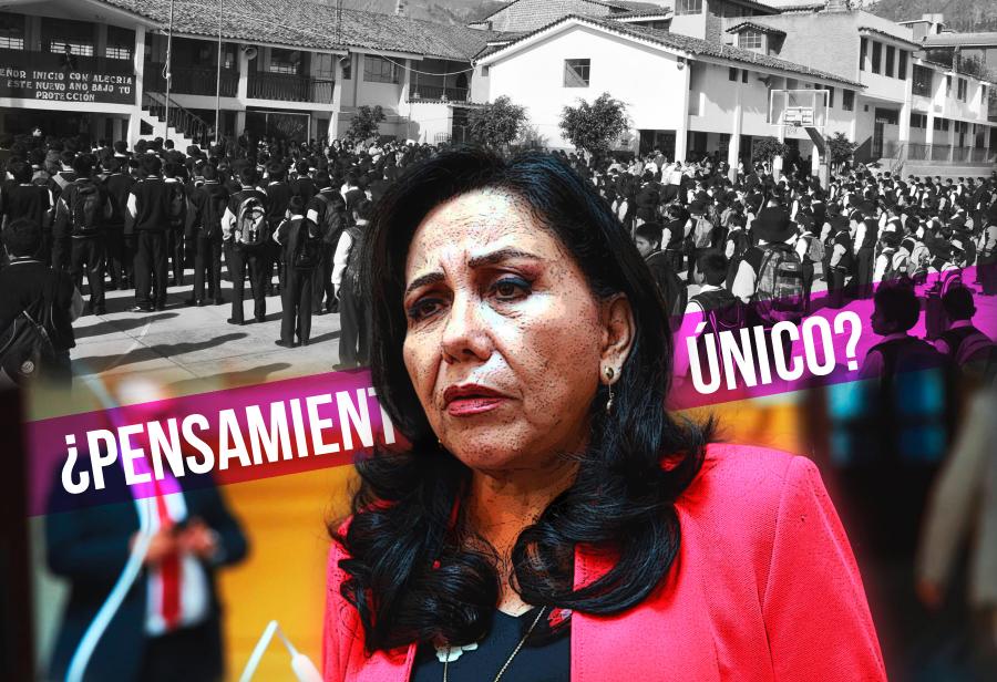 Pensamiento único en la escuela