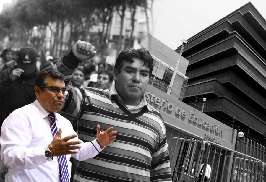 ¡No al enfrentamiento entre profesores y ministerio!