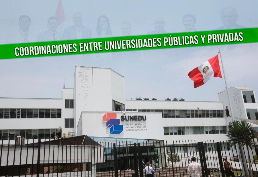 Coordinaciones entre universidades públicas y privadas