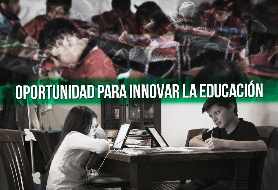 Pandemia Covid-19: oportunidad para innovar la educación
