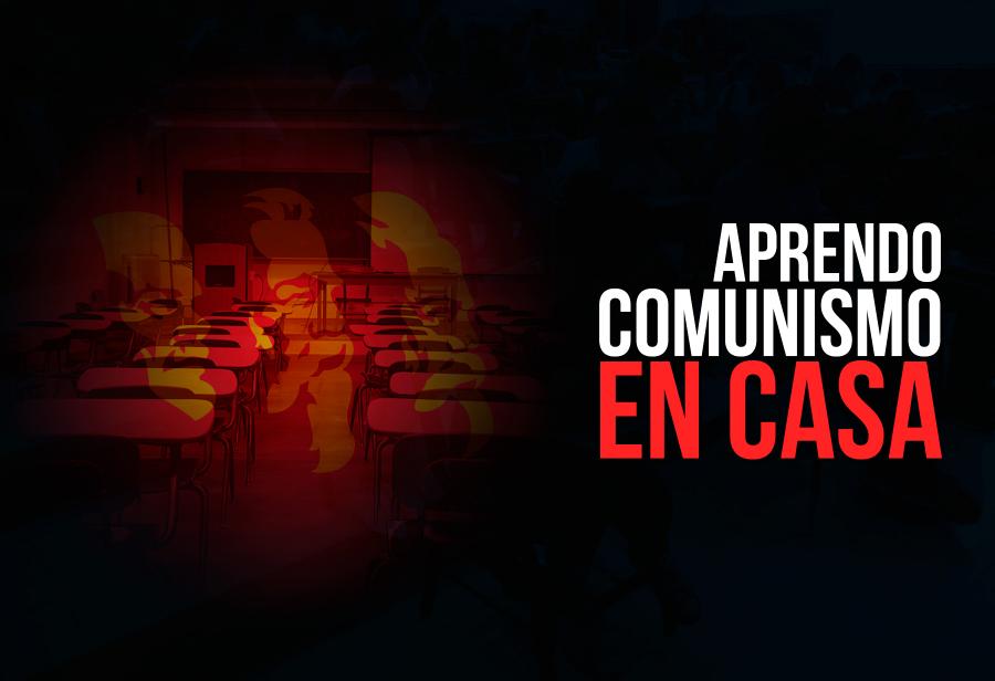 Aprendo comunismo en casa