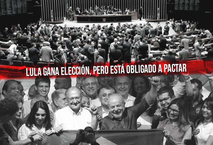 Lula gana elección, pero está obligado a pactar