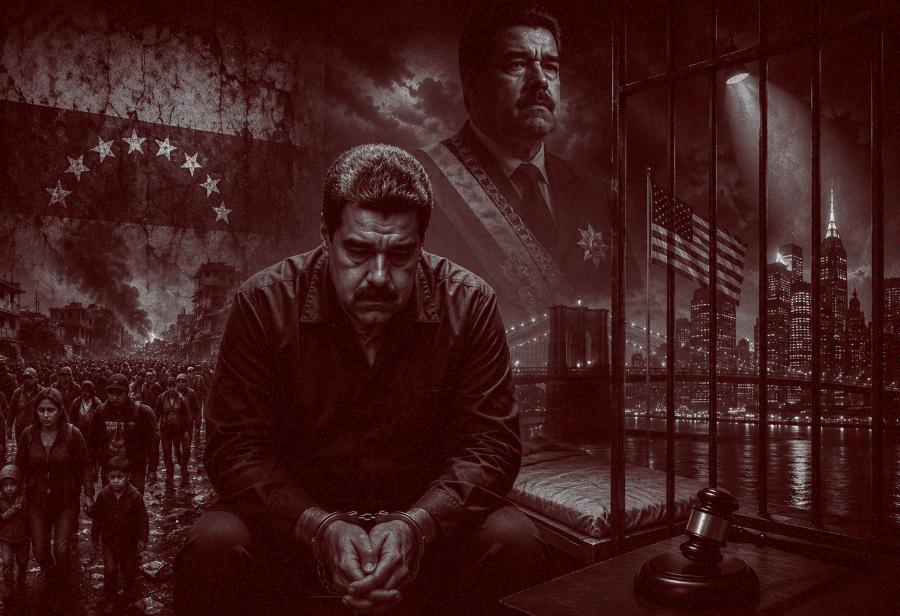 Maduro en soledad en Brooklyn luego de masacrar Venezuela