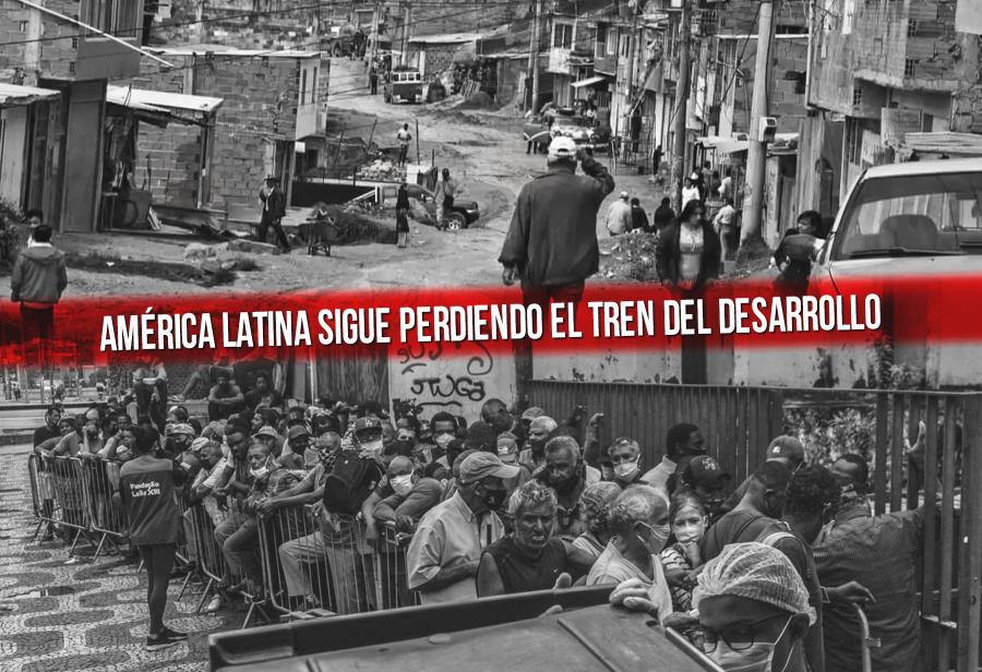 América Latina sigue perdiendo el tren del desarrollo