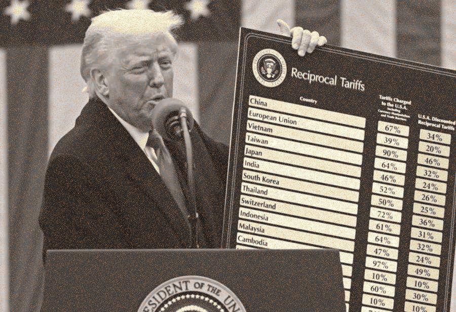 La explicación de Trump: ¡La traición de las élites de Estados Unidos!
