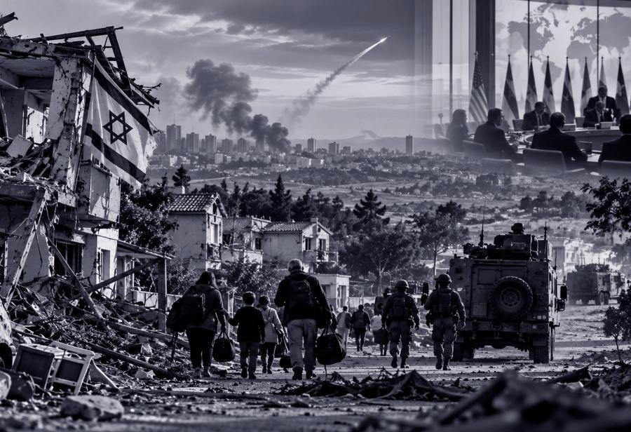 El Holocausto israel&iacute; del 7 de octubre del 2023
