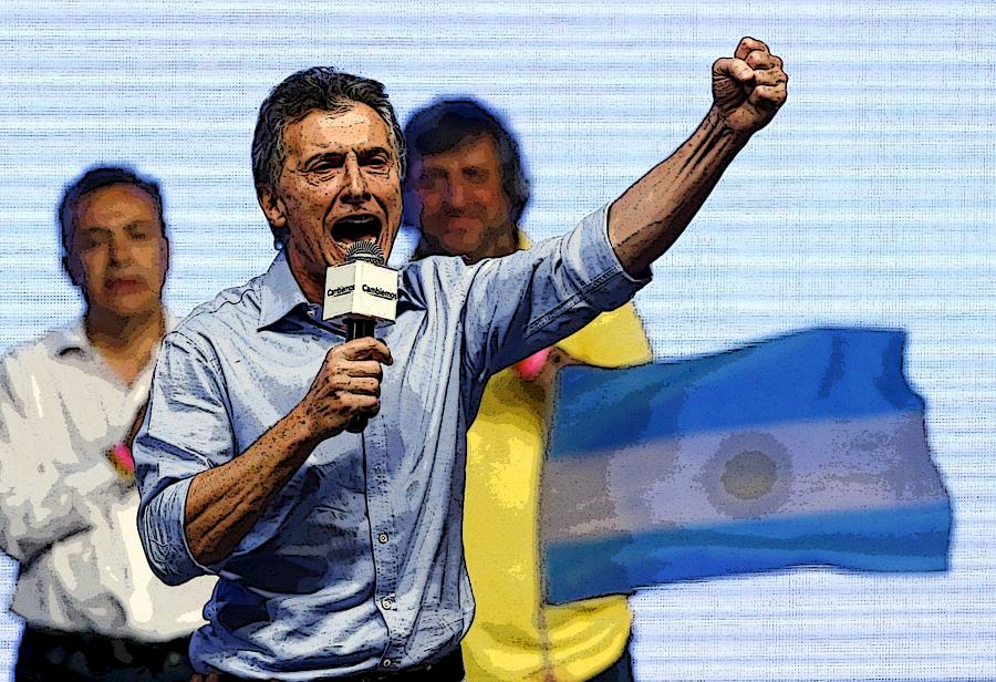 La estrategia de Mauricio Macri