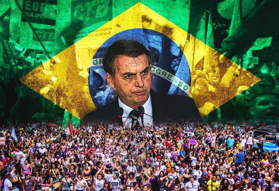 Bolsonaro en guerra por reforma de pensiones