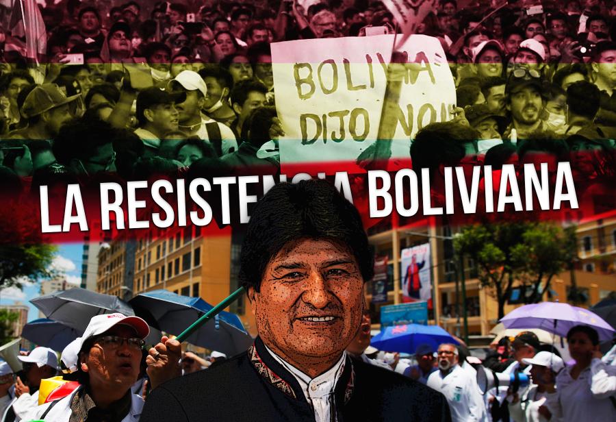 La resistencia boliviana