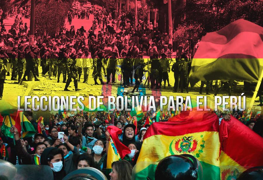 Lecciones de Bolivia para el Perú