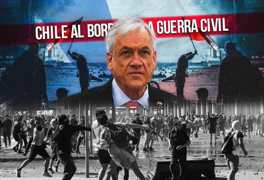 Chile al borde de la guerra civil