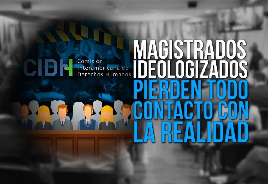 Para la Corte Int. de DD.HH. en Bolivia y Venezuela hay más respeto a los DD.HH. que en Perú. ¿Qué les parece?