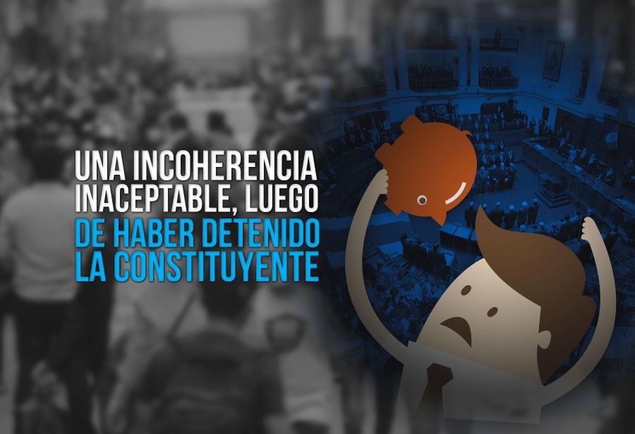 El Congreso sigue de espaldas al crecimiento 