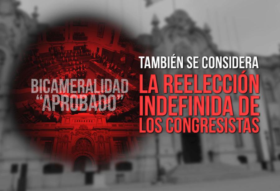 ¡La extraordinaria noticia de la bicameralidad!