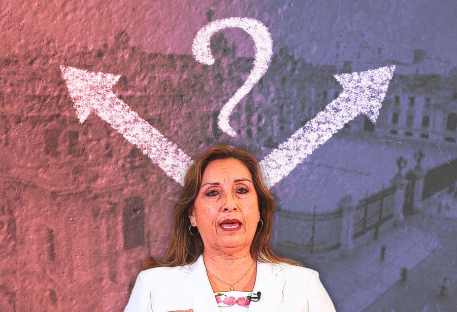 El gobierno de Dina Boluarte, ¿por la izquierda o la derecha?