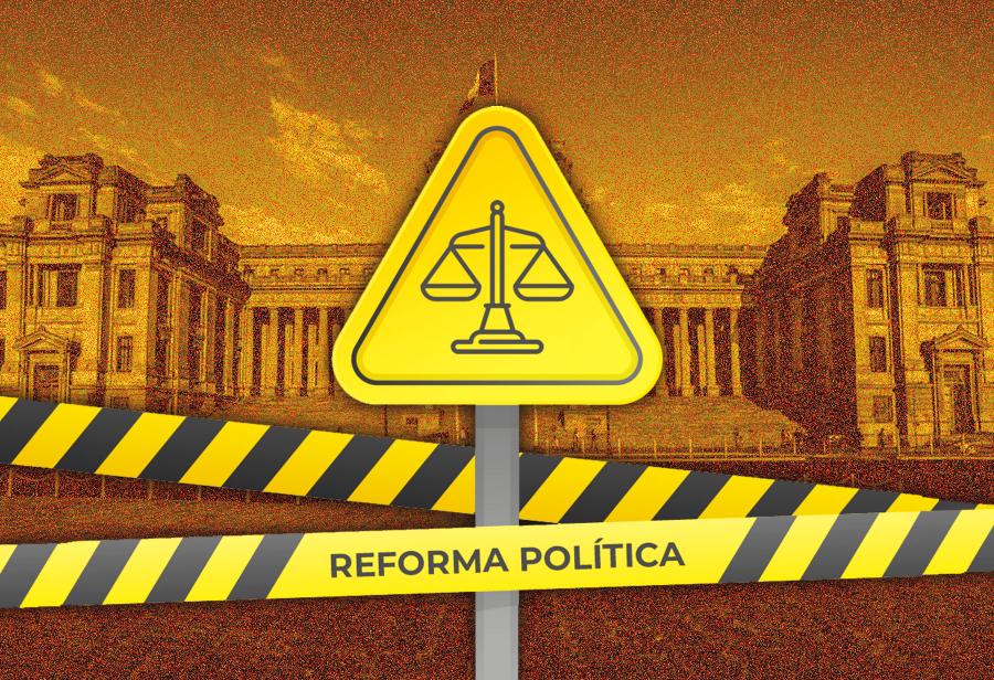 La reforma política y del sistema justicia lo definirán todo