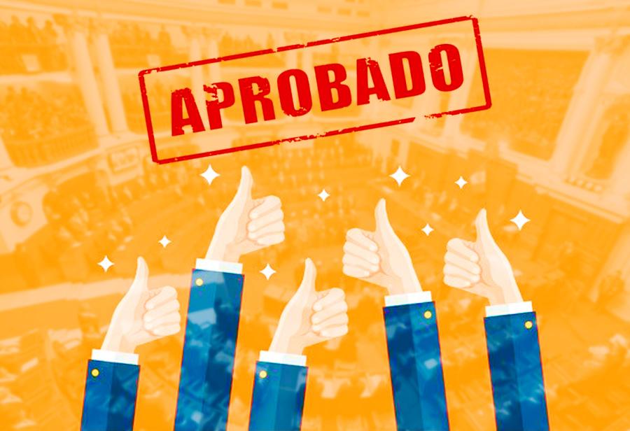 ¡Histórico! ¡Congreso aprueba retorno a la bicameralidad!