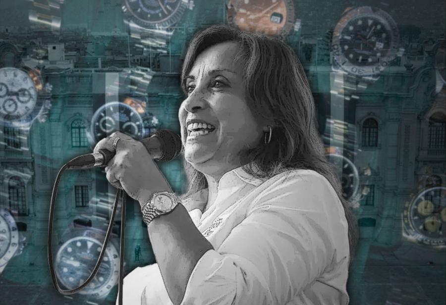 Entre el escándalo del Rolex y la precaria estabilidad institucional