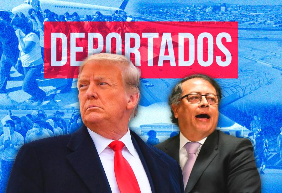 Trump le dobla la mano a Petro